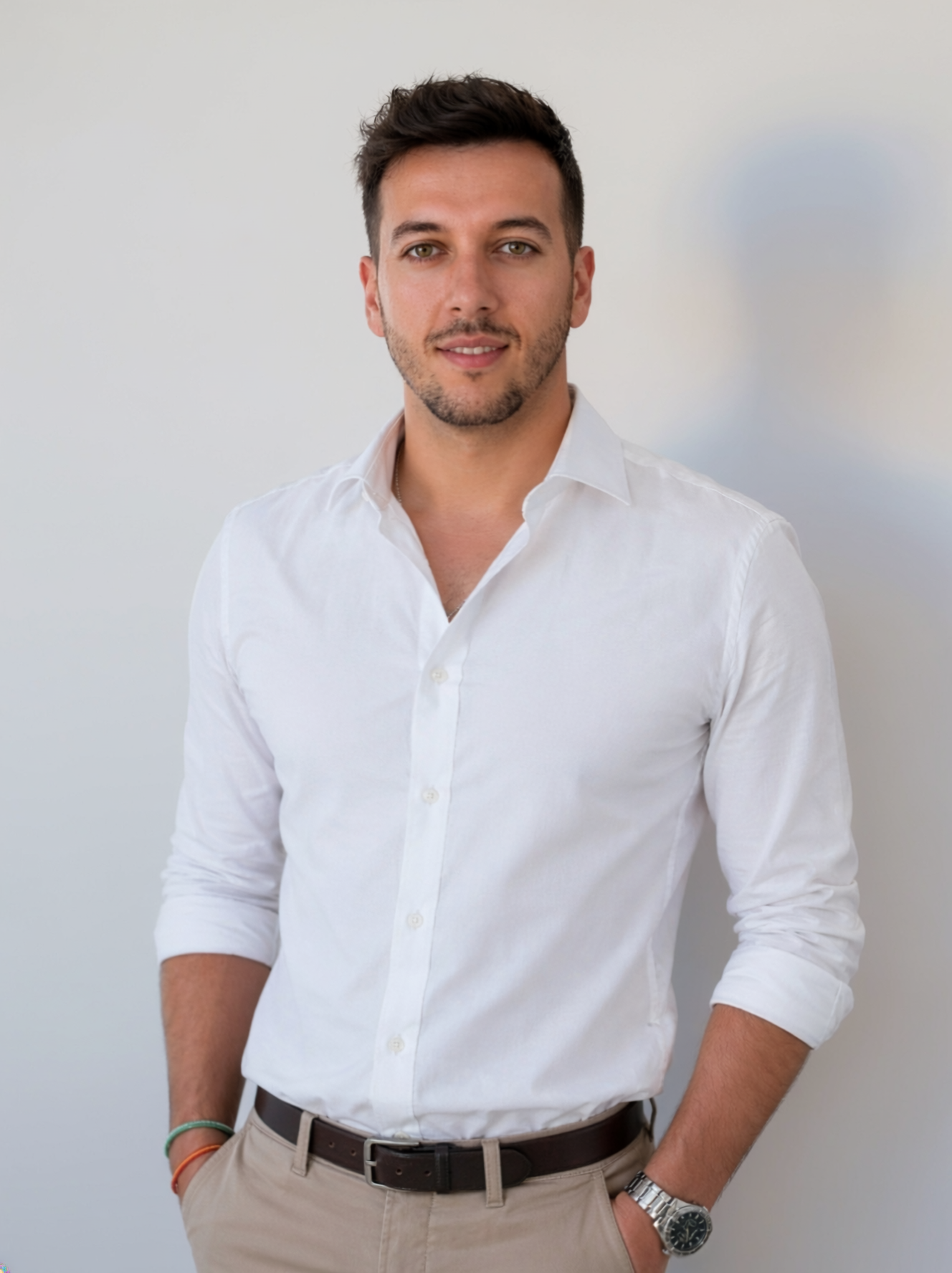 Juanlu Rodríguez, qualified physiotherapist in Mallorca
